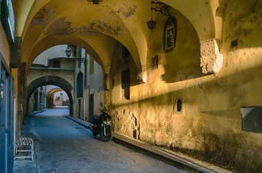 Kemer İtalyanca sokak