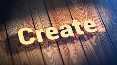 Ahşap plakalar üzerinde oluşturma Word