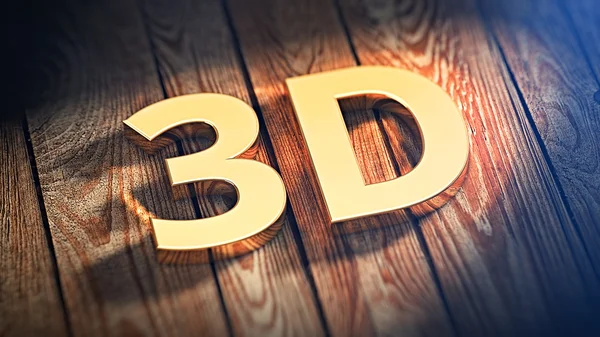 3D ahşap plakalar üzerinde kelime — Stok fotoğraf