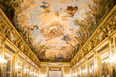 Galleria Riccardiana açık havada