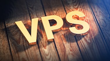 Kısaltma Vps üzerinde ahşap plakalar