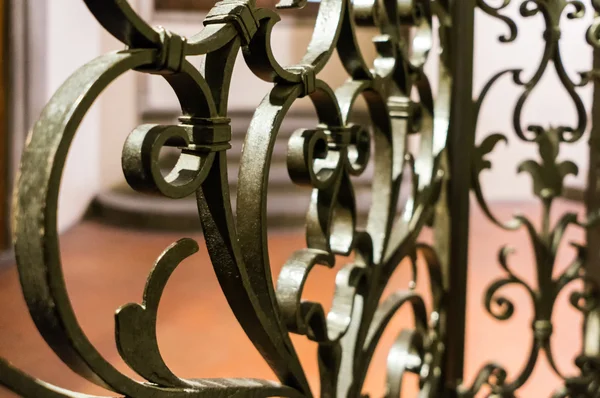 Decorative forged lattice — Stock Photo, Image