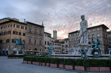 Sabah Neptün Çeşmesi