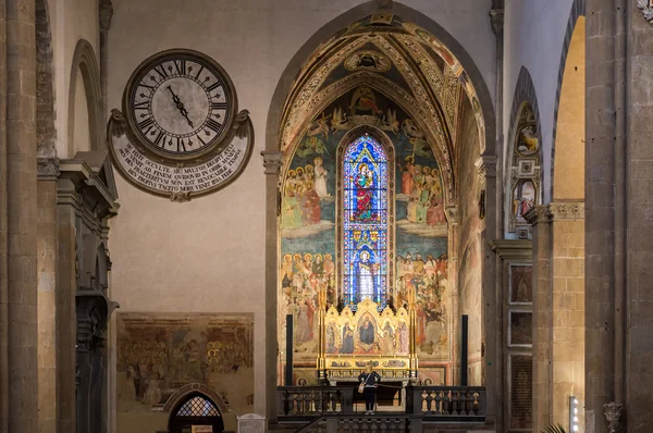 Santa Maria Novella Firenze-kápolna — Stock Fotó