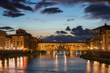 Akşam Ponte Vecchio