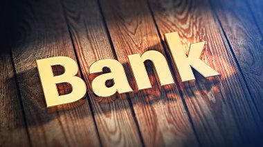 Word kıyısında ahşap plakalar