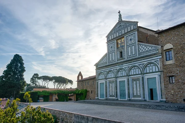 Basílica de San Miniato — Fotografia de Stock