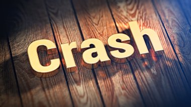 Word Crash ahşap plakalar üzerinde