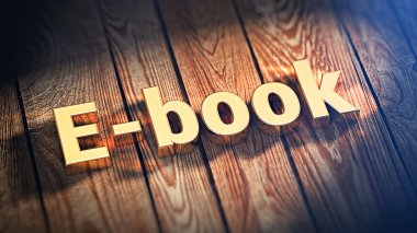 Word E-kitap ahşap plakalar