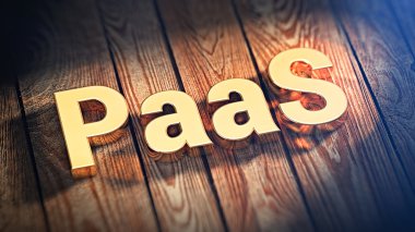 Kısaltma Paas ahşap plakalar üzerinde