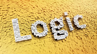 pixelated mantığı