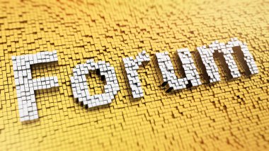 Pixelated Forum