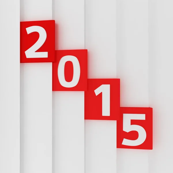 Bokmärken 2015 — Stockfoto