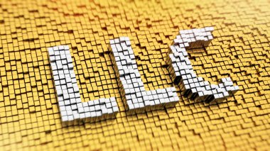 행복 한 소년 흰색 배경에 기호 