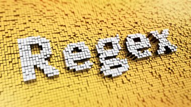Pixelated Regex