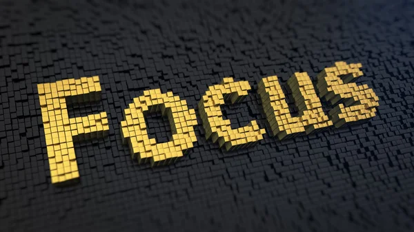 Focus cubics — Stockfoto