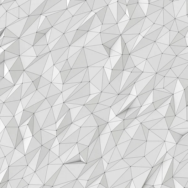 Polygonal surface — Stock Photo, Image