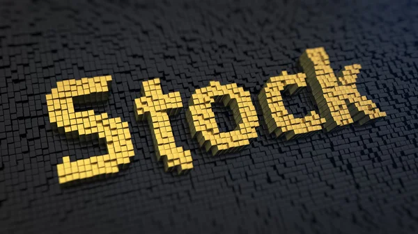 Stock cubics — Stock Photo, Image
