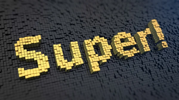 Süper küpü — Stok fotoğraf
