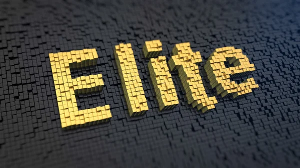 Elite cubics — Stockfoto