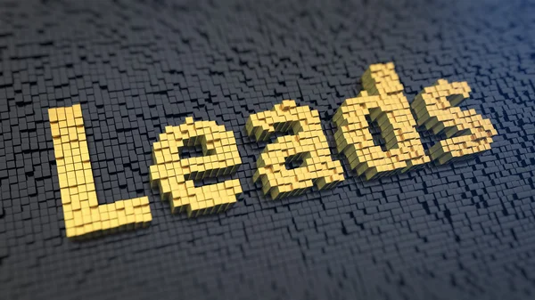 Leads cubics — Stock Photo, Image