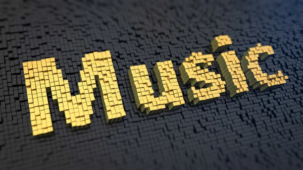 Curiosità musicali — Foto Stock