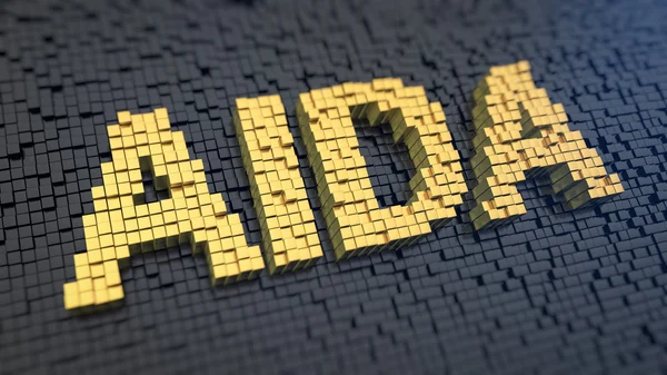 AIDA cubici — Foto Stock