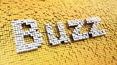 Pixelated Buzz