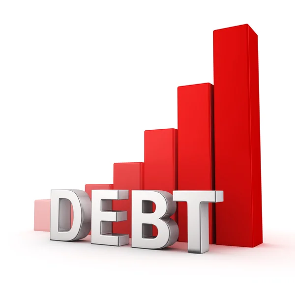 Crecimiento de la deuda —  Fotos de Stock
