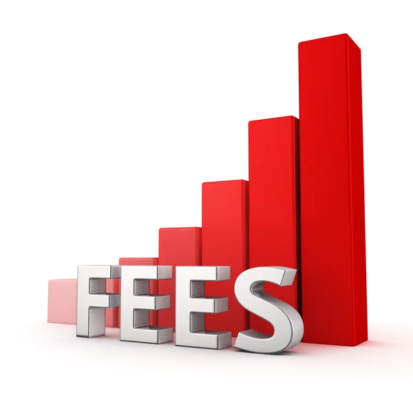 Growth of Fees — Stock Photo, Image