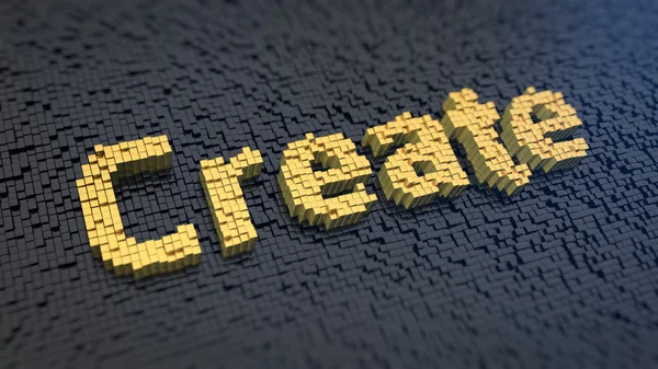 Crear cubics — Foto de Stock