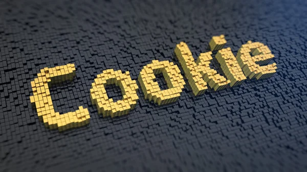 Cookie cubics — Stockfoto