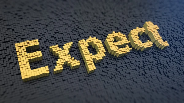 Expect cubics — Stock Photo, Image