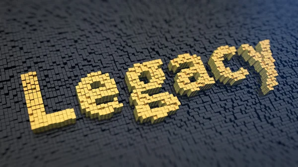 Legacy cubici — Foto Stock