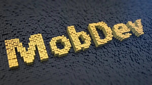 Mobdev cubics — 스톡 사진