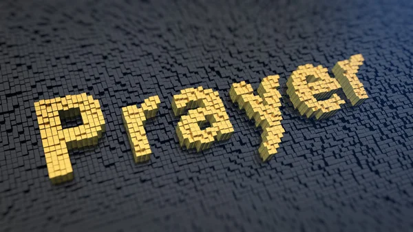 Prayer cubics — Stock Photo, Image