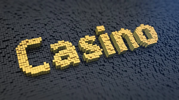 Casino-Würfel — Stockfoto