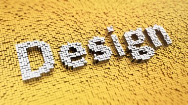 Pixelated Design