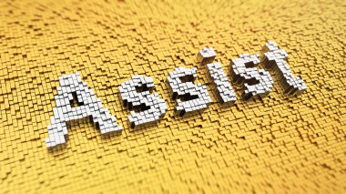 Pixelated yardımcı