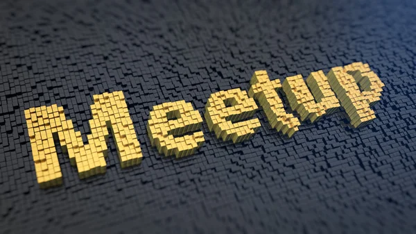 Cubici Meetup — Foto Stock