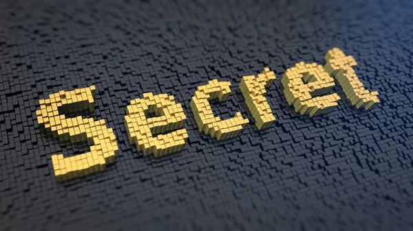Secret cubics — Stock Photo, Image