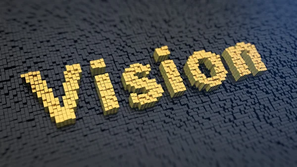 Vision cubics — Stock Photo, Image