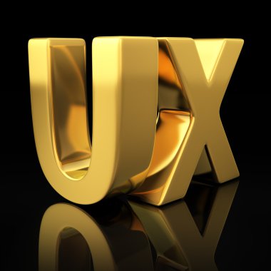 UX altın harfler