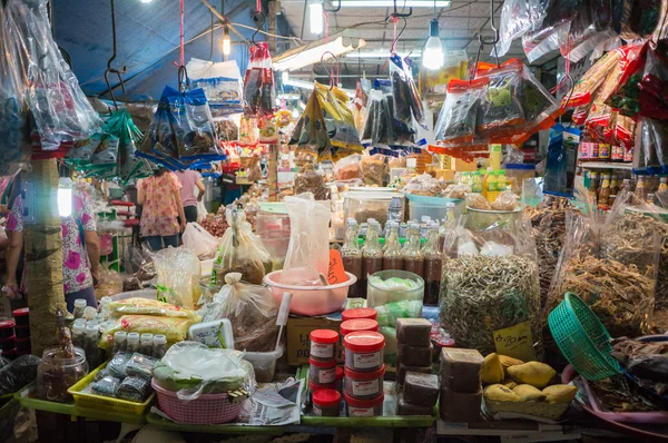 Night market — Stock Photo, Image