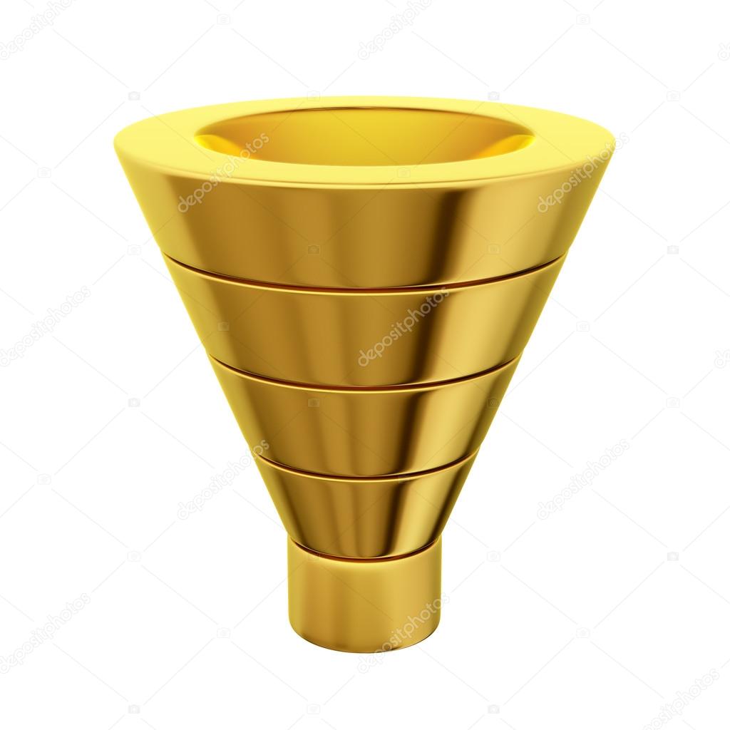 Gold sales funnel