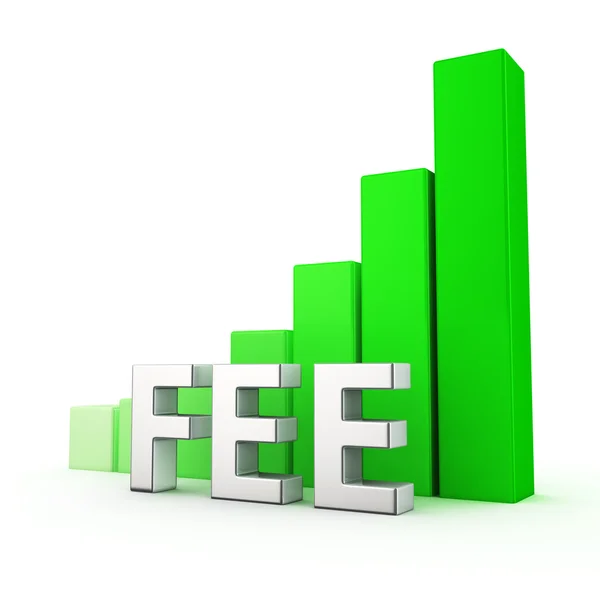 Growth of Fee — Stock Photo, Image