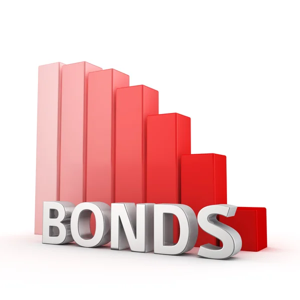 Reducción de los bonos — Foto de Stock