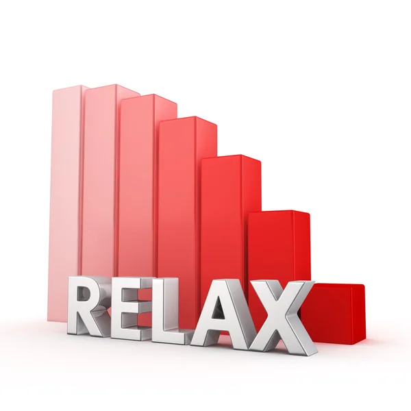 Reduction of Relax — Stock Photo, Image