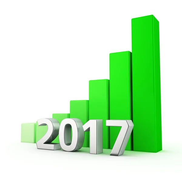 Crecimiento de 2017 — Foto de Stock