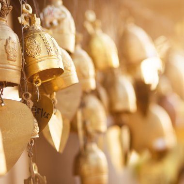 Budist çan dileklerimle